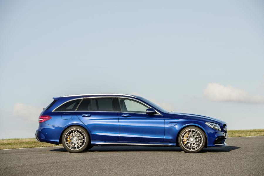  Mercedes-AMG C63 S Estate 2014 года  (фото 2 из 24)